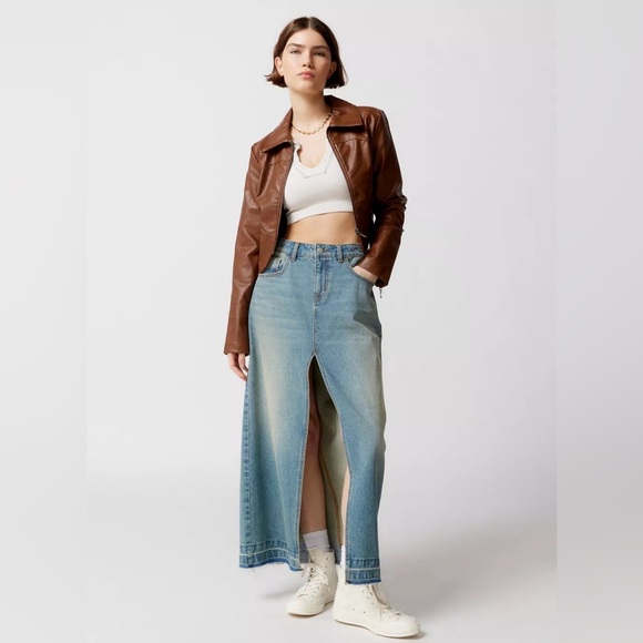 URBAN OUTFITTERS UO Go For Gold Seamless Top XS/S Ivory Gray - Picture 8 of 15